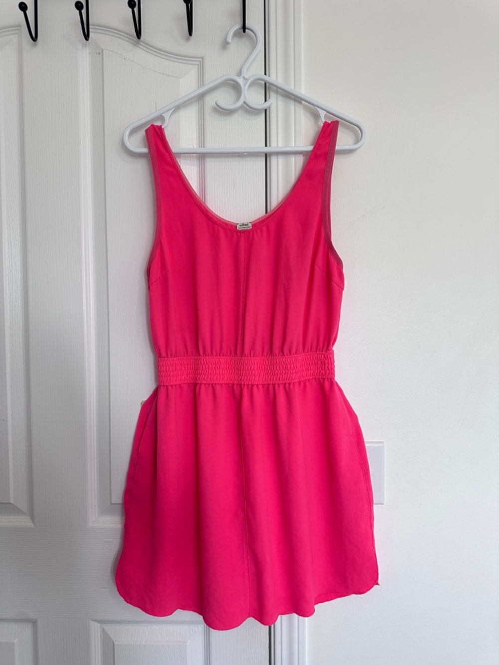 Wilfeed Aritzia Hot Pink Summer Dress